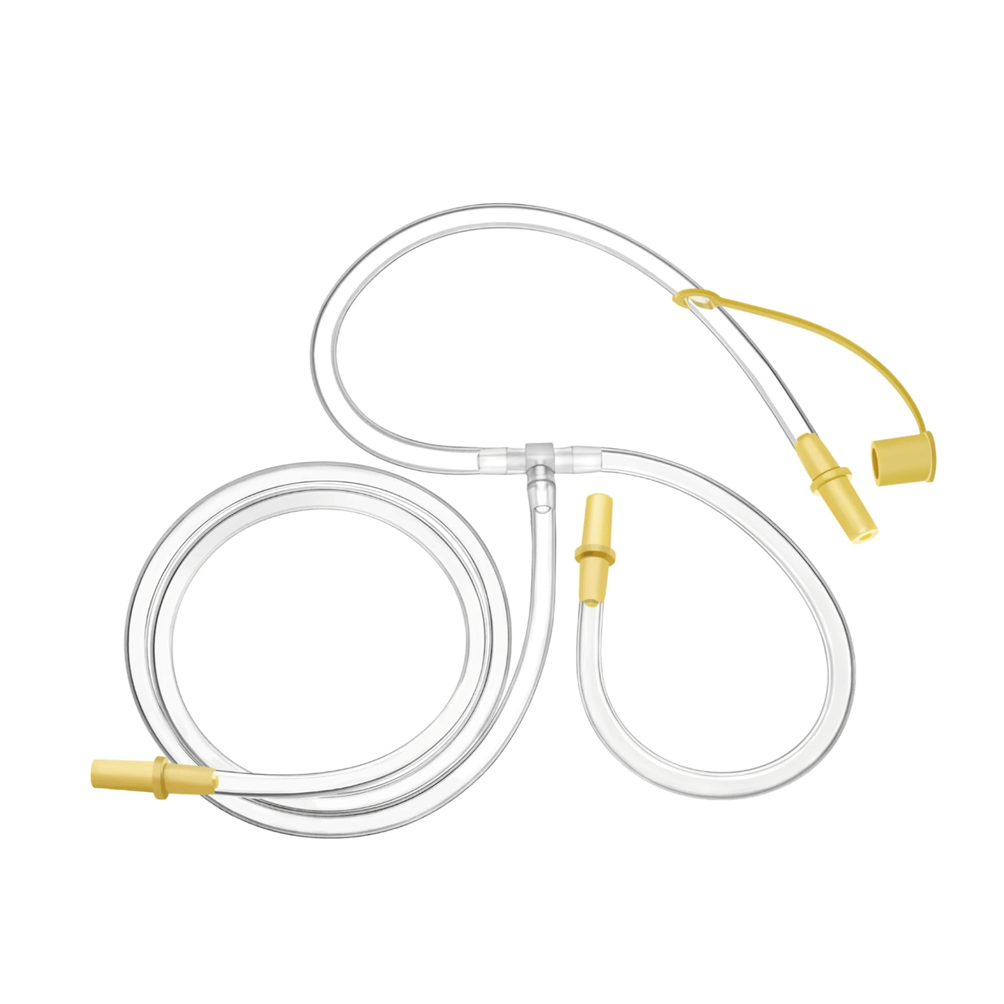 Dreny wężyki Maymom do Medela Pump in Style MaxFlow 1 komplet 3 adaptery