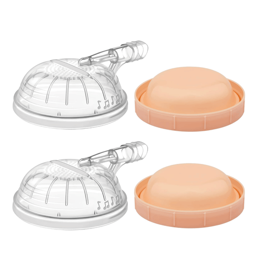 Osłona antyzwrotna 2 sztuki Maymom do Medela Symphony (PersonalFit)