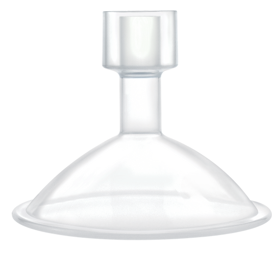 LactoVia Crater - lejek kraterowy do laktatora